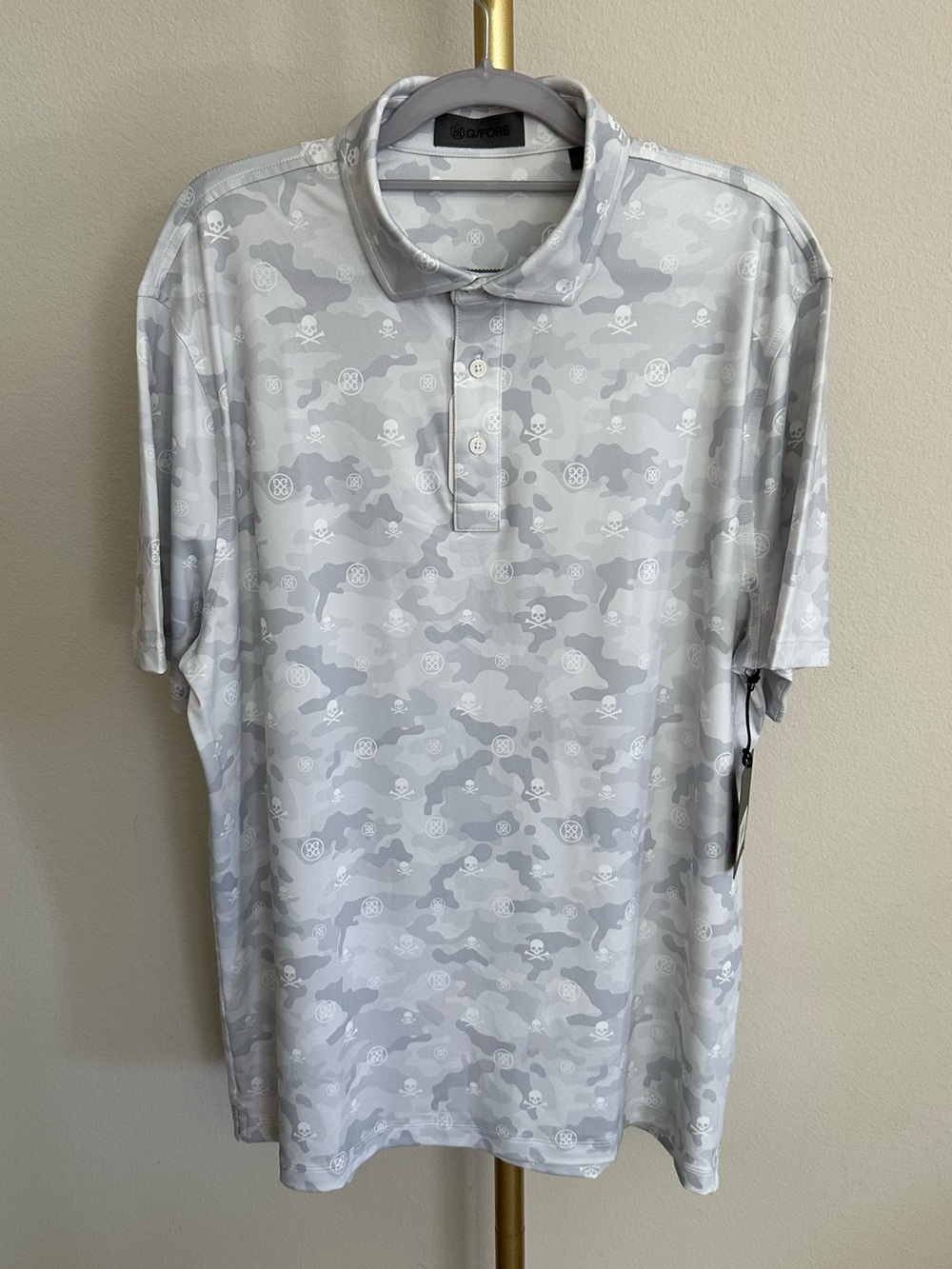G/FORE Icon Camo Tech Jersey Polo